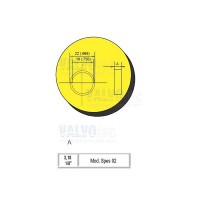 Rielda - Abstandsring - 3,18 mm Rielda - Abstandsring - 3,18 mm