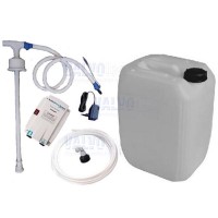 FLOJET Getränkepumpe - mit 20 Ltr. Wasserbehälter