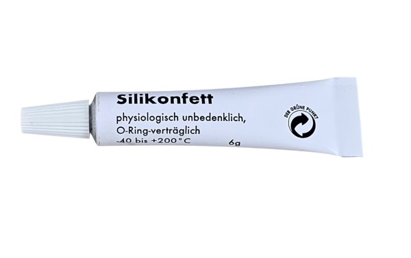 Silikon-Schmierfett 6 gr.