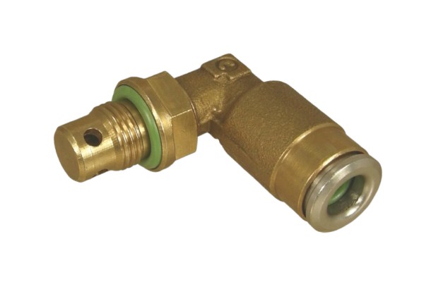 Winkel-Einschraub-Verschraubung, drehbar