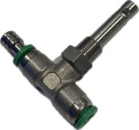 T-Steckverschraubung drehbar T-Steckverschraubung drehbar