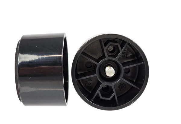 Fuss kpl. schwarz XS Grande