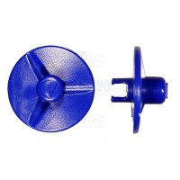 Mischerflügel, blau Mischerflügel, blau