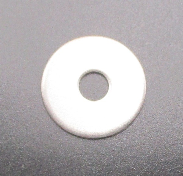 U-Scheibe VA 4,8 x 15 x 1,5mm für Mikrobrüher