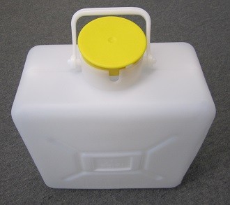 Weithalskanister 15 Liter mit Bügelgriff