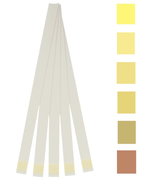 Chlor-Teststreifen – 0,1 – 10mg/l CL2