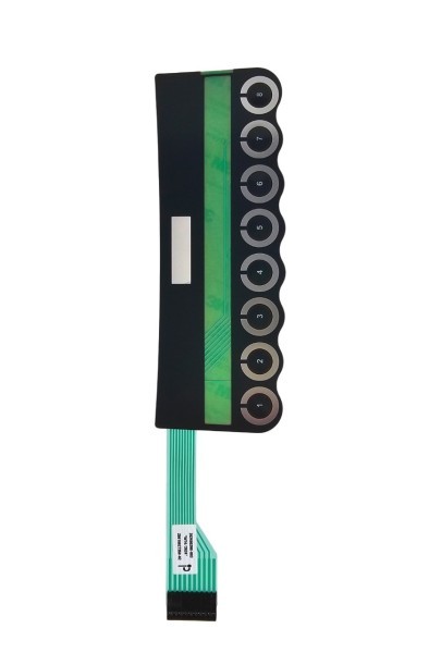 Anwahlpaneele 8er schwarz XX