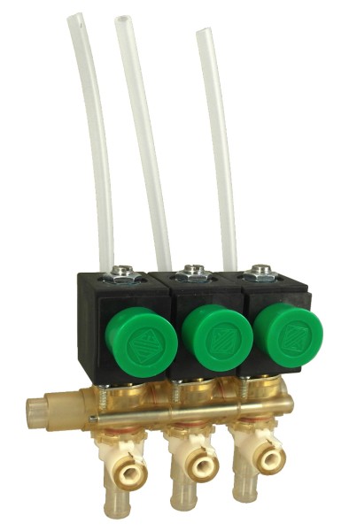 ODE-Ventilblock K72 3-fach links 220V