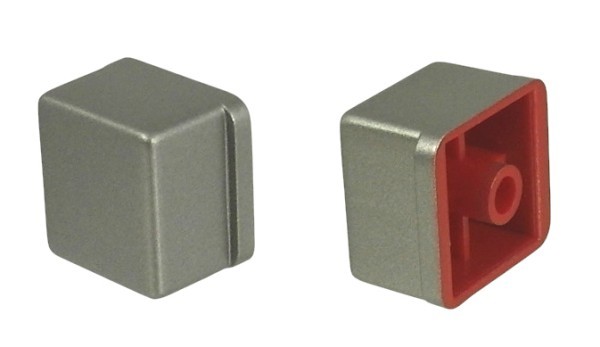Wahltaste Zucker Silber X2