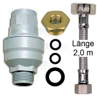 Set Wasserstopventil für 3/8'' Anschluss