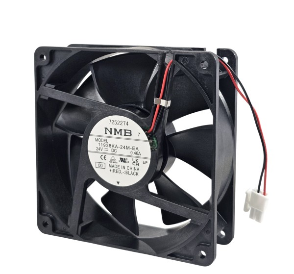 Axiallüftermotor N&amp;W 120 x 120 x 38 mm 24 V DC
