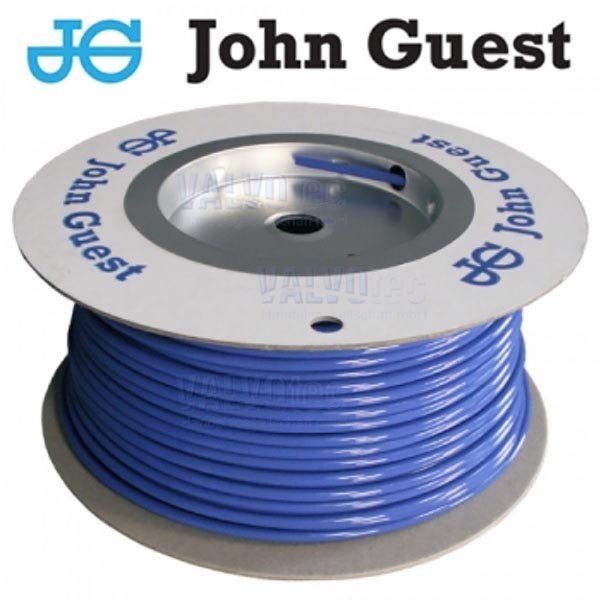 Polyethylen-Rohr 1/4&#039;&#039; blau - 150 m Rolle