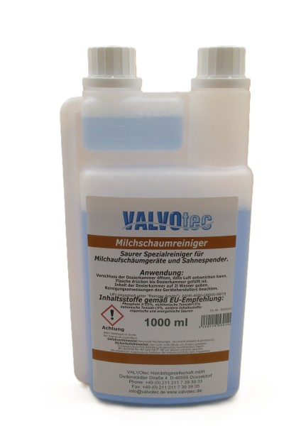 Milchschaumreiniger - 1 Liter Flasche