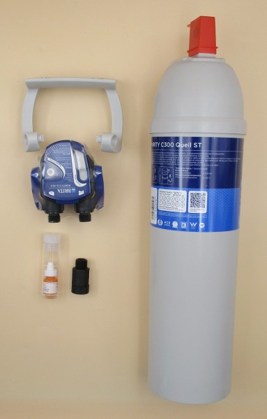 BRITA® Purity C Quell ST Starter Set mit Rückflussverhinderer