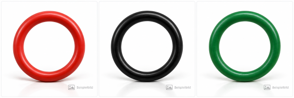 O-Ring 35,2 x 4,2 mm Silikon rot FDA