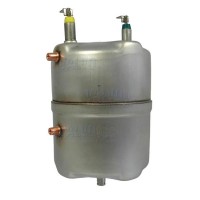 Boiler N&W Edelstahl 230 V / 1500 W