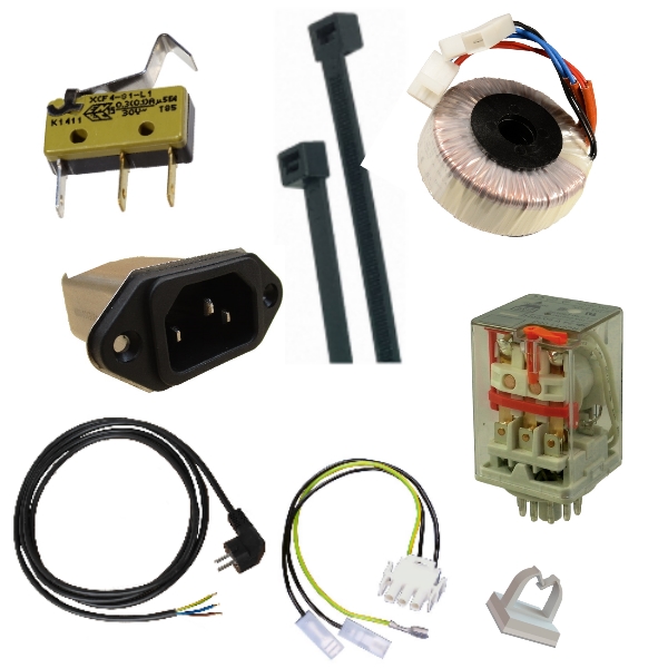 elektrische Komponenten Elektrische Bauteile Automaten Komponenten