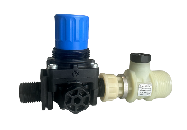 Druckminderer AKM+ Rückflussverhinderer