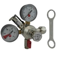 SET - CO2-AFG-Druckminderer bis 7 Bar - 1/2'' SET - CO2-AFG-Druckminderer bis 7 Bar - 1/2''